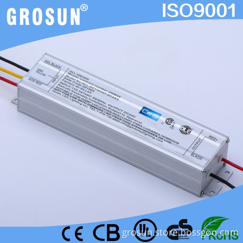 Shenzhen Wholesale Waterproof LED Power Driver 24V 48W IP67 Constant Voltage LED Power Supply for Outdoor Lighting